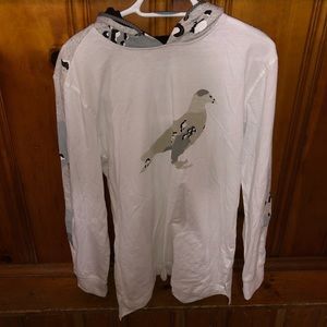 Staple Pigeon Camo Long Sleeve Sweatshirt